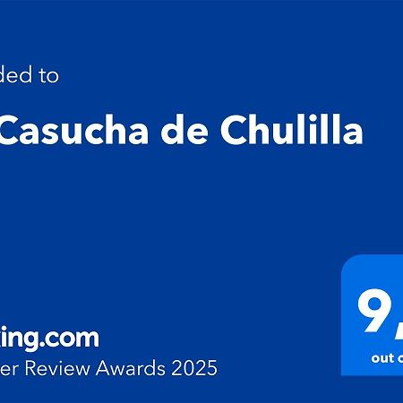 La Casucha De Chulilla Vila Exterior foto