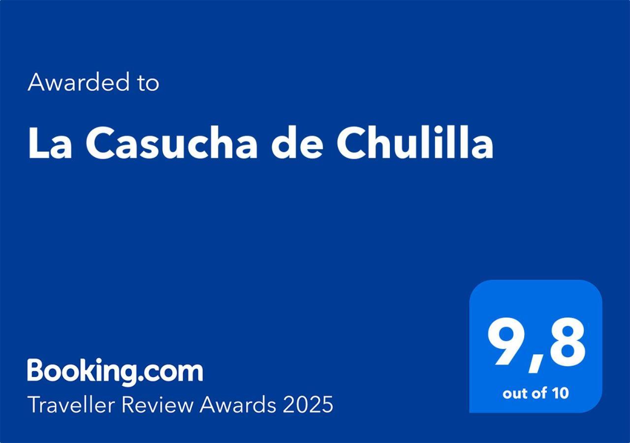 La Casucha De Chulilla Vila Exterior foto